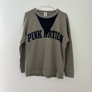 victoria’s secret PINK sweatshirt